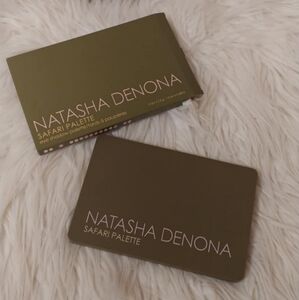 💖FIRM! NWT NATASHA DENONA SAFARI EYESHADOW PALETTE (DISCONTINUED)